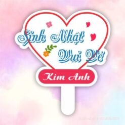 Hashtag sinh nhật vui vẻ
