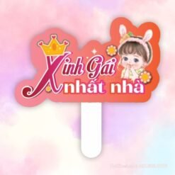 Hashtag sinh nhật: Xinh gái nhất nhà