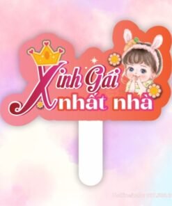 Hashtag sinh nhật: Xinh gái nhất nhà
