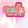 Hashtag sinh nhật: Zìa!!! Một tuổi rồi nè...
