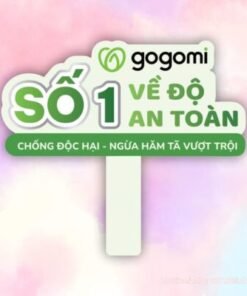 hashtag so 1 ve do an toan cong ty gogomi premium