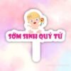 Hashtag cầm tay Sớm sinh quý tử