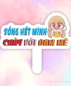 Hashtag sống hết mình cháy với đám mê