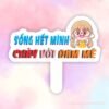 Hashtag sống hết mình cháy với đám mê