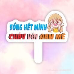 Hashtag sống hết mình cháy với đám mê