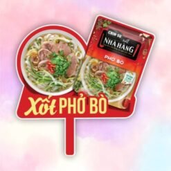 Hashtag sốt phở bò