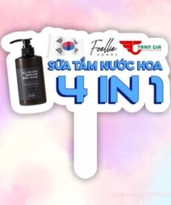 hashtag sua tam nuoc hoa 4 in 1