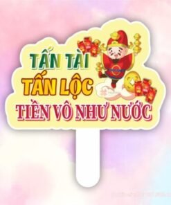 Hashtag tấn tài tấn lộc tiền vô như nước