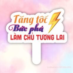Hashtag tăng tốc bức phá làm chủ tương lai