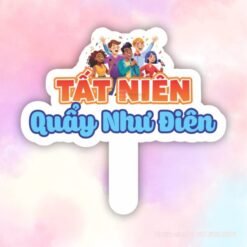 Hashtag tất niên quẩy như điên