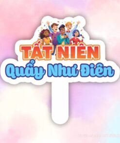 Hashtag tất niên quẩy như điên