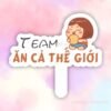 Hashtag team ăn cả thế giới