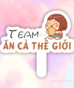 Hashtag team ăn cả thế giới