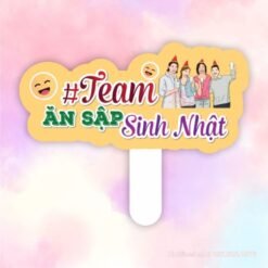 Hashtag team ăn sập sinh nhật