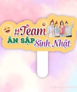 Hashtag team ăn sập sinh nhật