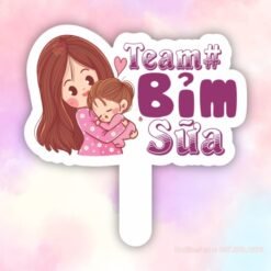 Hashtag team bỉm sữa
