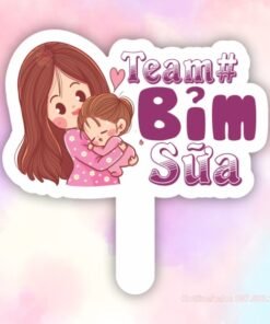 Hashtag team bỉm sữa