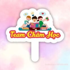 Hashtag team chăm học