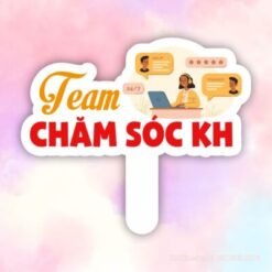 Hashtag team chăm sóc khách hàng