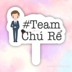 Hashtag team chú rể