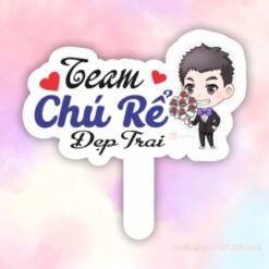 Hashtag team chú rể đẹp trai