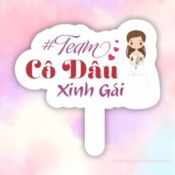 Hashtag team cô dâu xinh gái