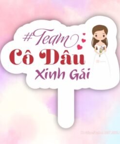 Hashtag team cô dâu xinh gái