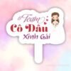 Hashtag team cô dâu xinh gái