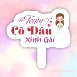 Hashtag team cô dâu xinh gái