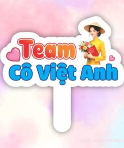 Hashtag team cô giáo Việt Anh
