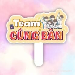 Hashtag team cùng bàn