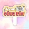 Hashtag team cùng bàn