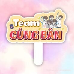 Hashtag team cùng bàn