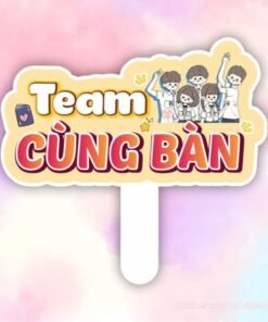 Hashtag team cùng bàn