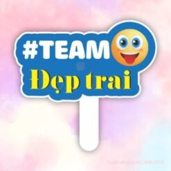 Hashtag team đẹp trai