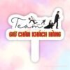 Hashtag team giữ chân khách hàng