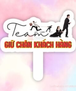 Hashtag team giữ chân khách hàng