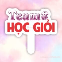 Hashtag team học giỏi