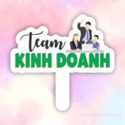 Hashtag team kinh doanh