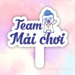 Hashtag team mãi chơi