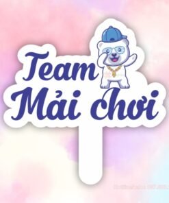 Hashtag team mãi chơi