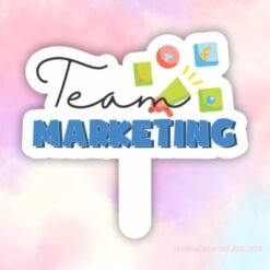 Hashtag team marketing