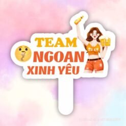 Hashtag team ngoan xinh yêu
