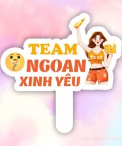 Hashtag team ngoan xinh yêu