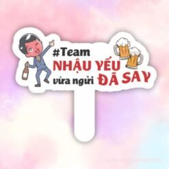 Hashtag team nhậu yếu vừa ngửi đã say