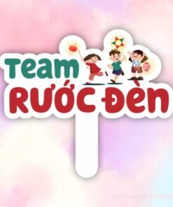 Hashtag team rước đèn