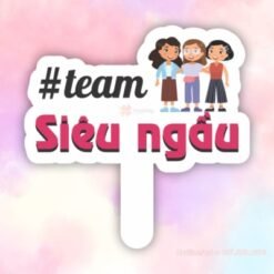 Hashtag team siêu ngầu