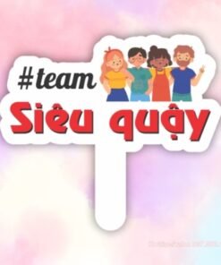 Hashtag team siêu quậy