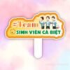 Hashtag cầm tay team sinh viên cá biệt