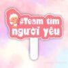 Hashtag team tìm người yêu